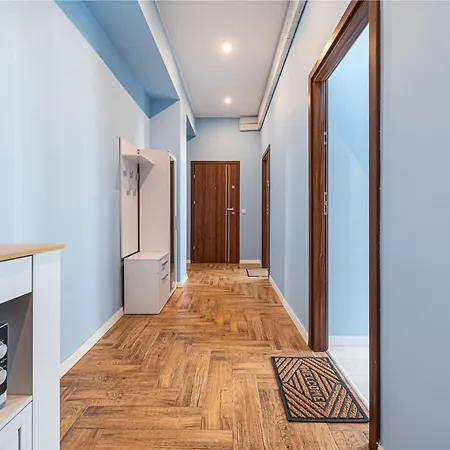 The Three Ambers アパート *