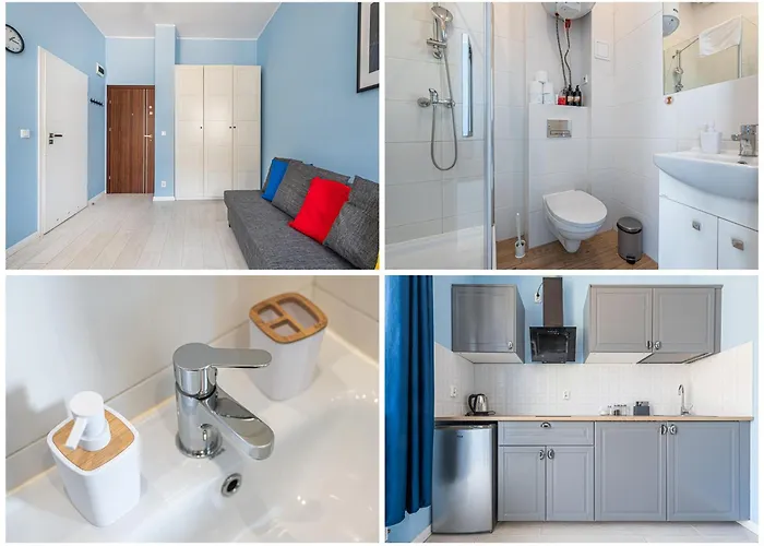 The Three Ambers Apartmán Gdyně