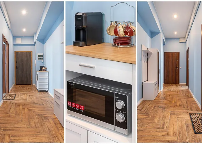 The Three Ambers Apartmán Gdyně